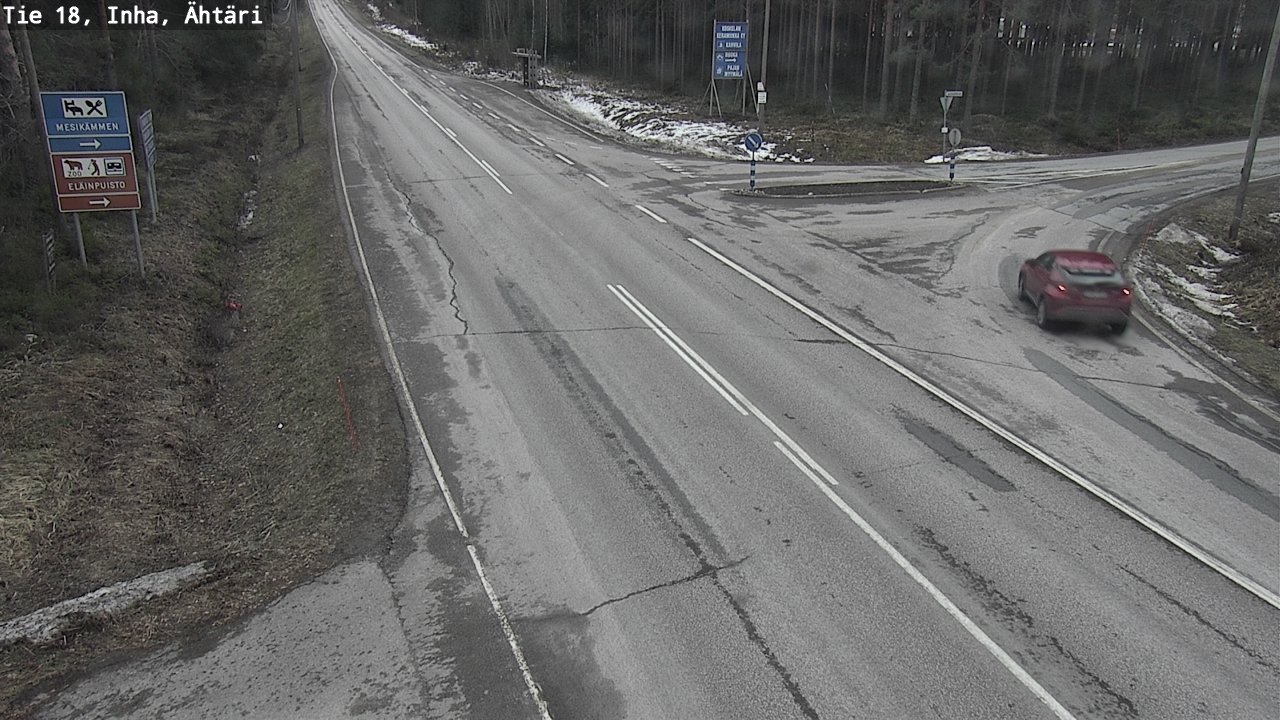 Kelikamerat Kuva Tie 18 Ähtäri, Inha, Ähtäri, Etelä-Pohjanmaa