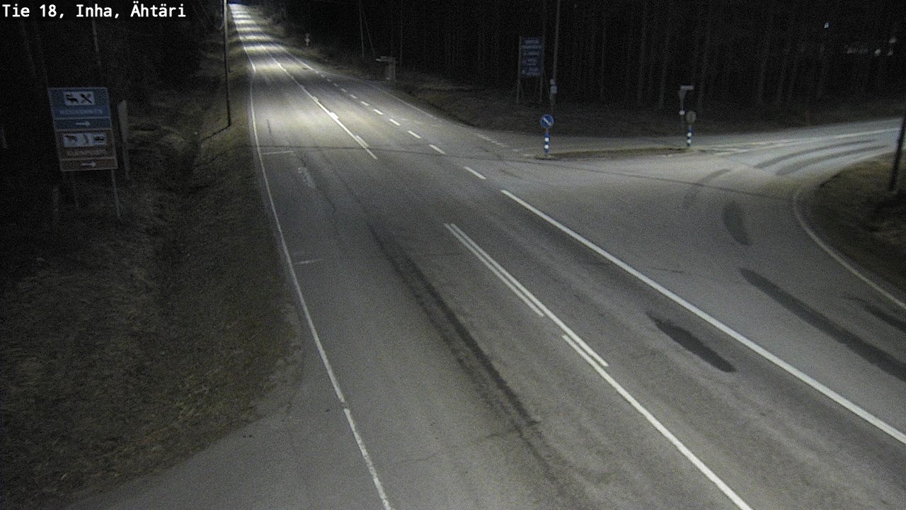 Kelikamerat Kuva Tie 18 Ähtäri, Inha, Ähtäri, Etelä-Pohjanmaa