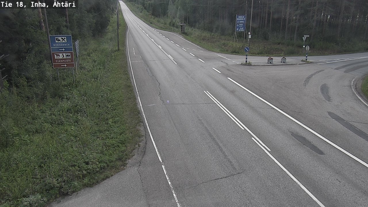 Kelikamerat Kuva Tie 18 Ähtäri, Inha, Ähtäri, Etelä-Pohjanmaa