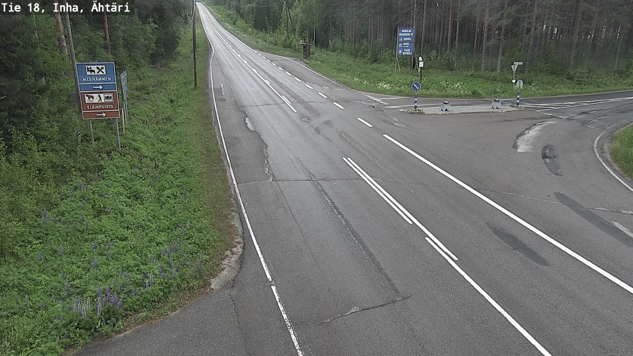Kelikamerat Kuva Tie 18 Ähtäri, Inha, Ähtäri, Etelä-Pohjanmaa