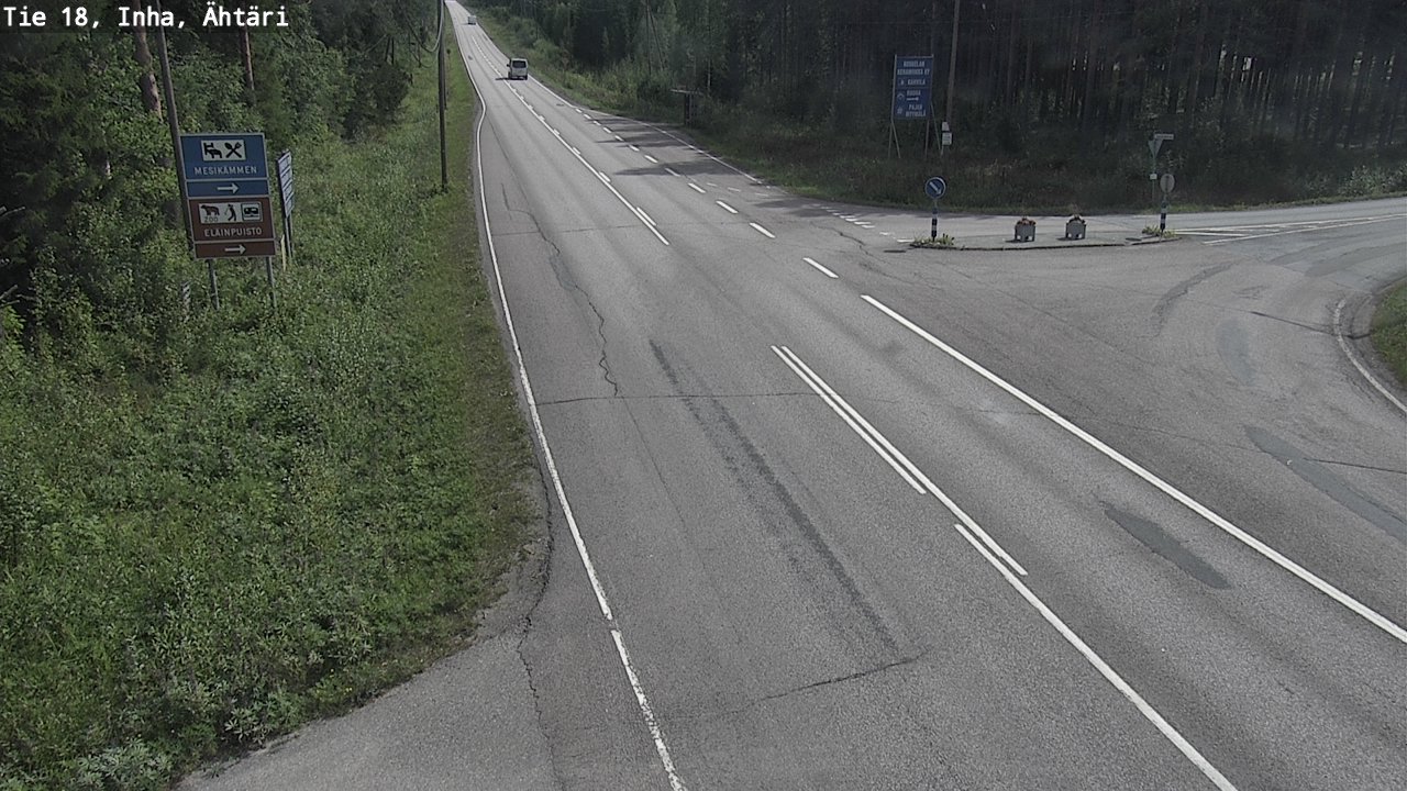 Kelikamerat Kuva Tie 18 Ähtäri, Inha, Ähtäri, Etelä-Pohjanmaa