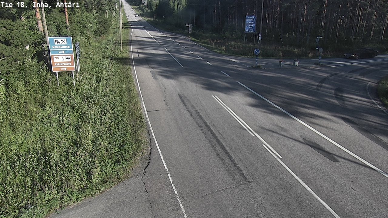 Kelikamerat Kuva Tie 18 Ähtäri, Inha, Ähtäri, Etelä-Pohjanmaa