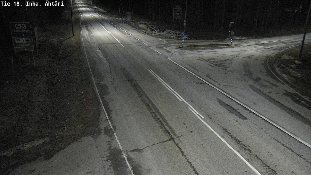 Kelikamerat Kuva Tie 18 Ähtäri, Inha, Ähtäri, Etelä-Pohjanmaa