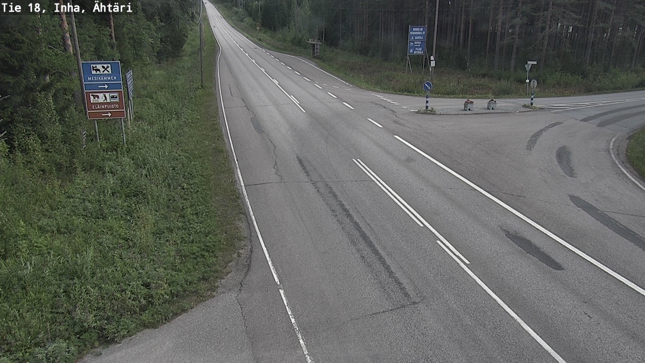 Kelikamerat Kuva Tie 18 Ähtäri, Inha, Ähtäri, Etelä-Pohjanmaa