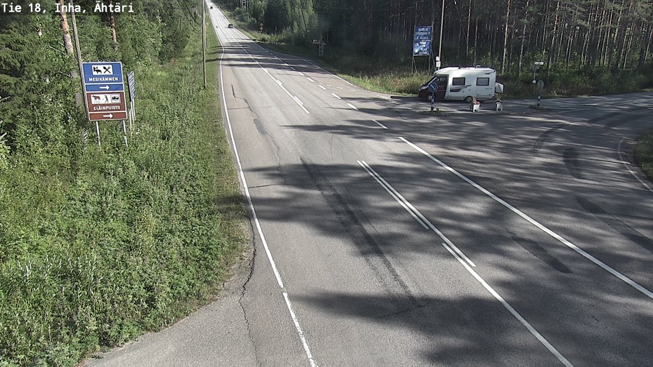 Kelikamerat Kuva Tie 18 Ähtäri, Inha, Ähtäri, Etelä-Pohjanmaa