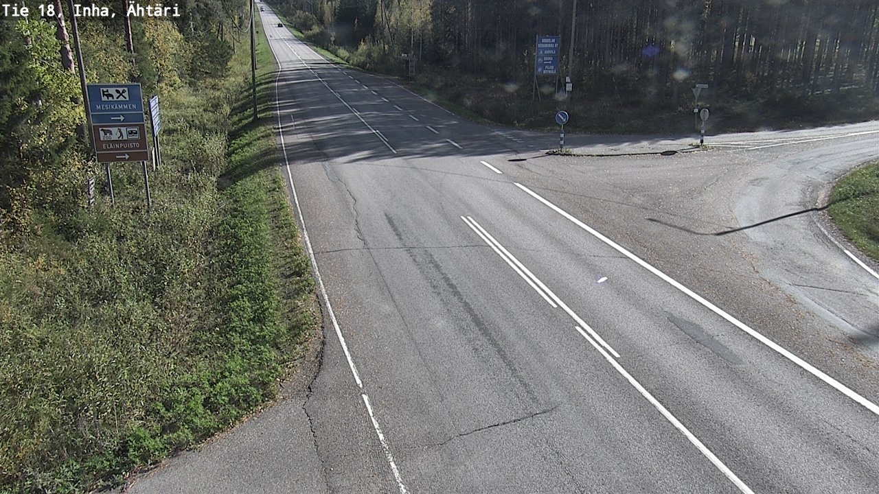 Kelikamerat Kuva Tie 18 Ähtäri, Inha, Ähtäri, Etelä-Pohjanmaa