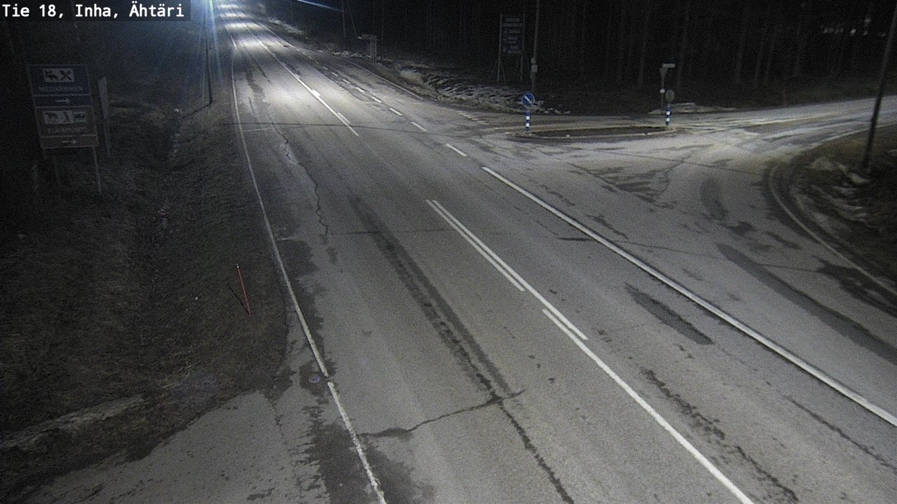 Kelikamerat Kuva Tie 18 Ähtäri, Inha, Ähtäri, Etelä-Pohjanmaa