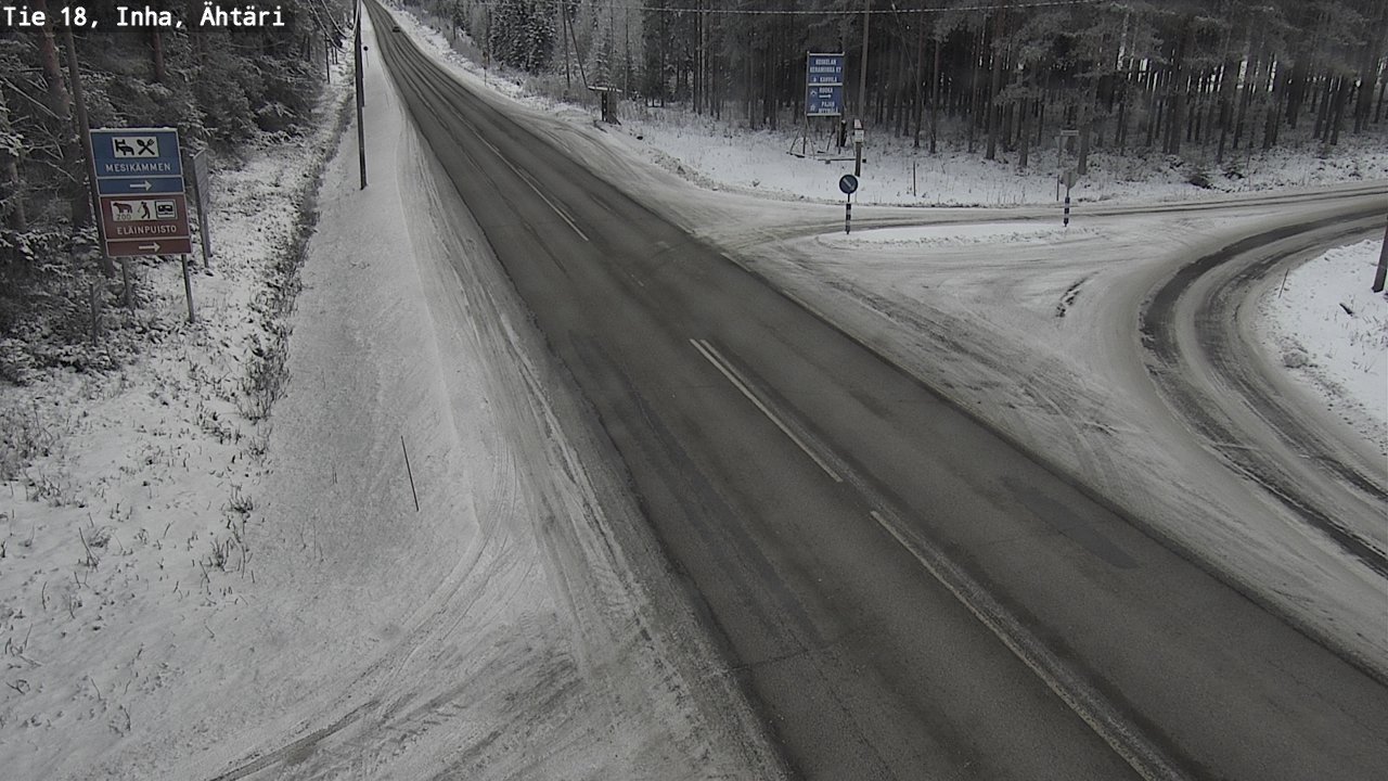 Kelikamerat Kuva Tie 18 Ähtäri, Inha, Ähtäri, Etelä-Pohjanmaa