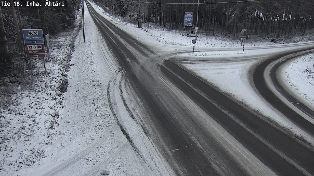 Kelikamerat Kuva Tie 18 Ähtäri, Inha, Ähtäri, Etelä-Pohjanmaa