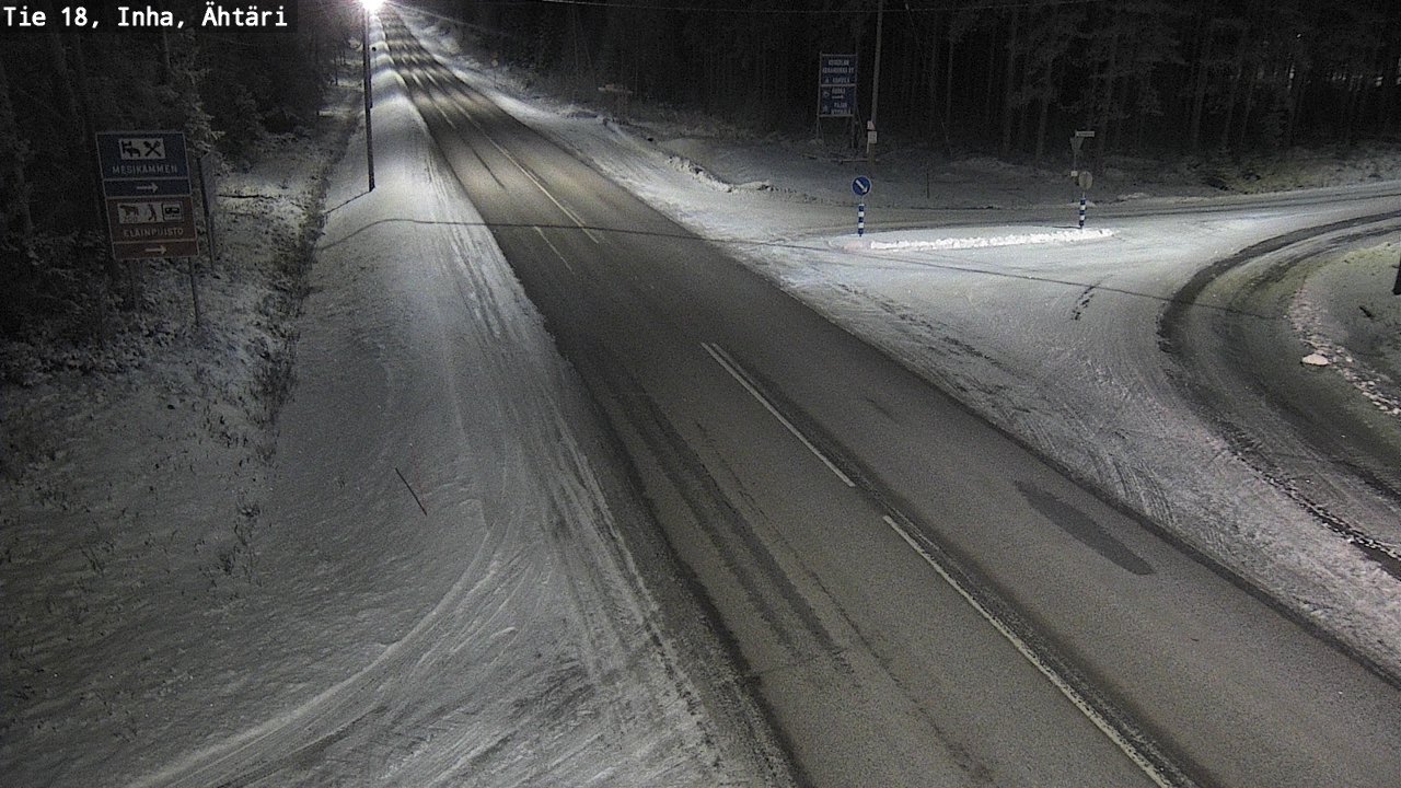 Kelikamerat Kuva Tie 18 Ähtäri, Inha, Ähtäri, Etelä-Pohjanmaa