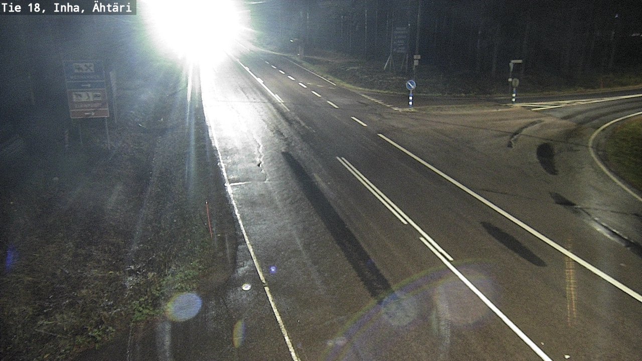 Weather Camera Image Road 18 ÄhtäriInha, Ähtäri, Etelä-Pohjanmaa