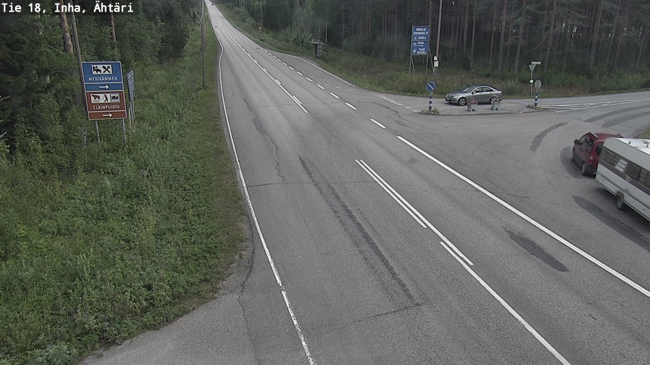 Kelikamerat Kuva Tie 18 Ähtäri, Inha, Ähtäri, Etelä-Pohjanmaa