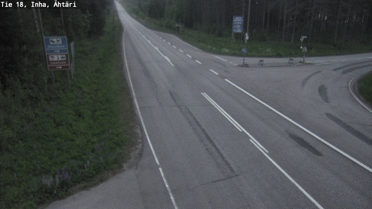 Kelikamerat Kuva Tie 18 Ähtäri, Inha, Ähtäri, Etelä-Pohjanmaa