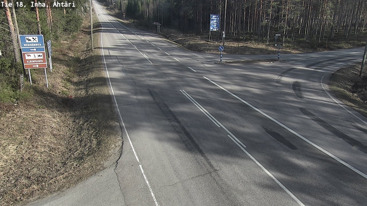 Kelikamerat Kuva Tie 18 Ähtäri, Inha, Ähtäri, Etelä-Pohjanmaa