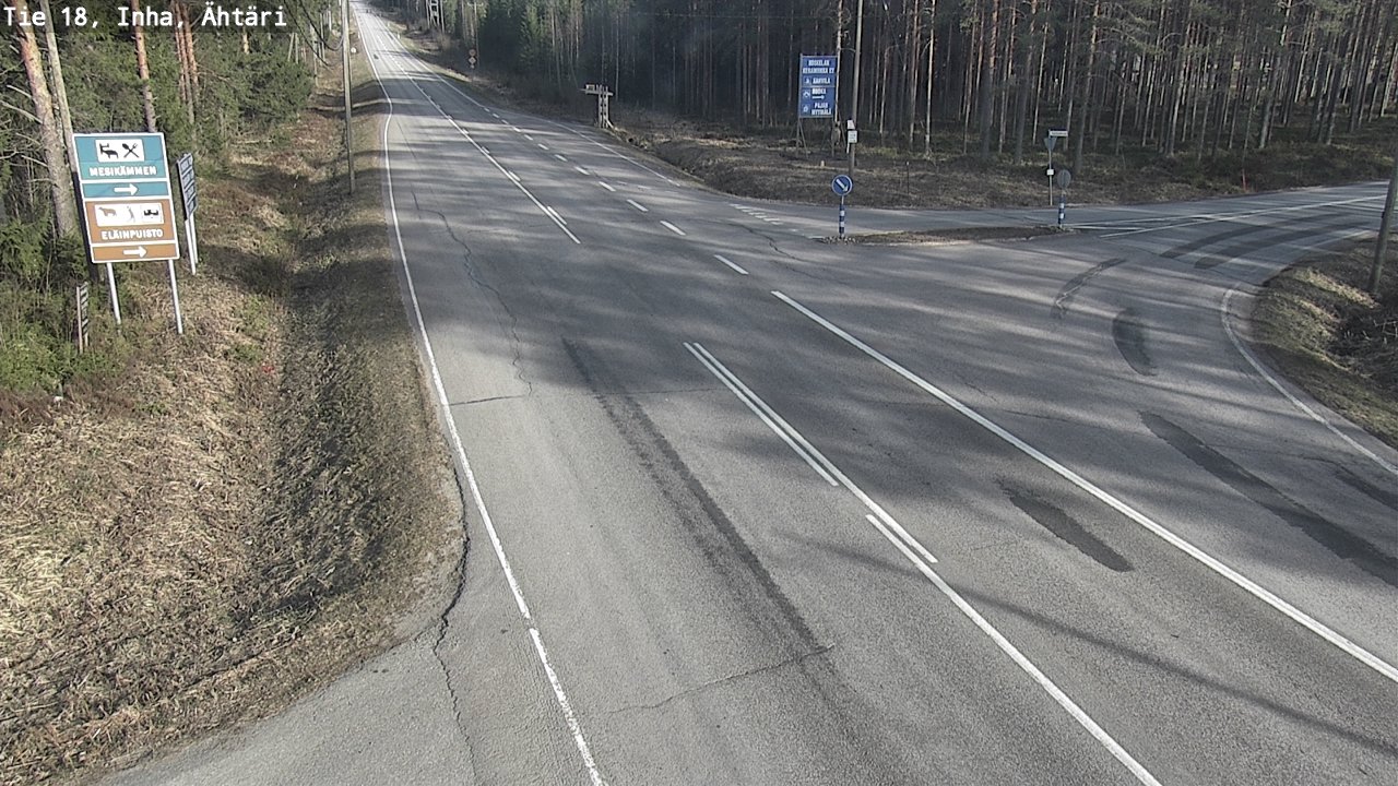 Kelikamerat Kuva Tie 18 Ähtäri, Inha, Ähtäri, Etelä-Pohjanmaa