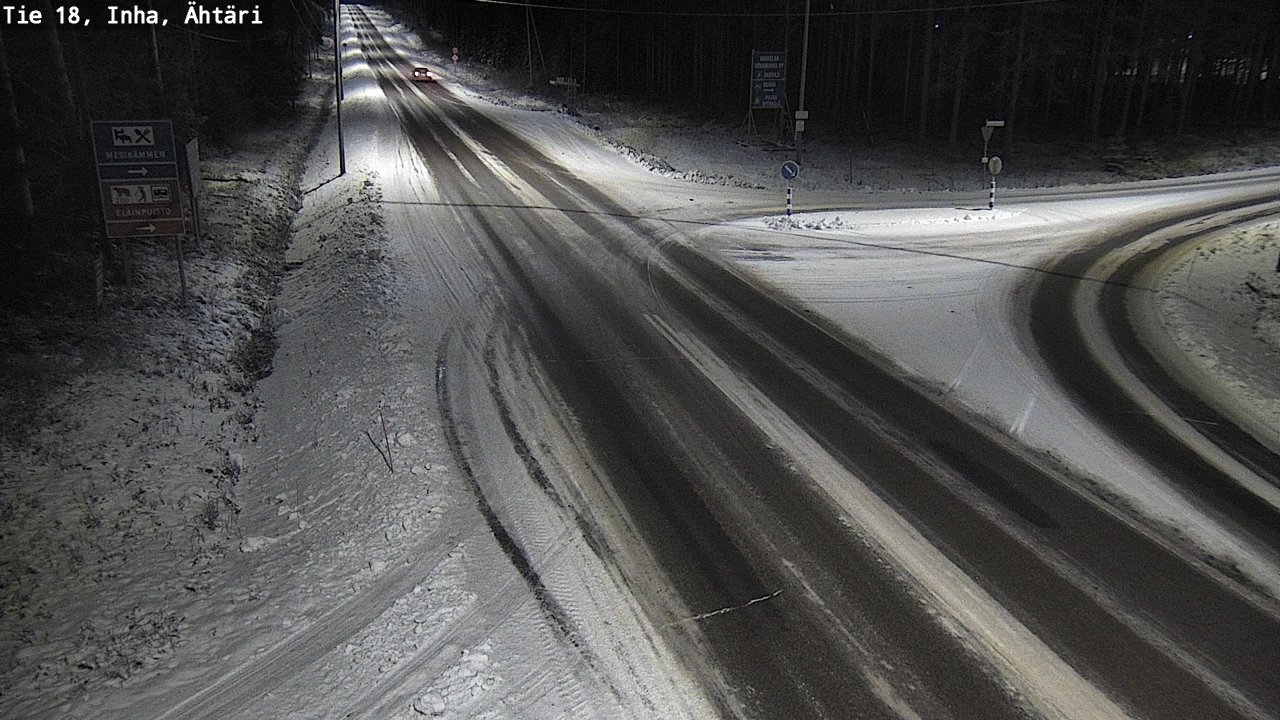 Kelikamerat Kuva Tie 18 Ähtäri, Inha, Ähtäri, Etelä-Pohjanmaa