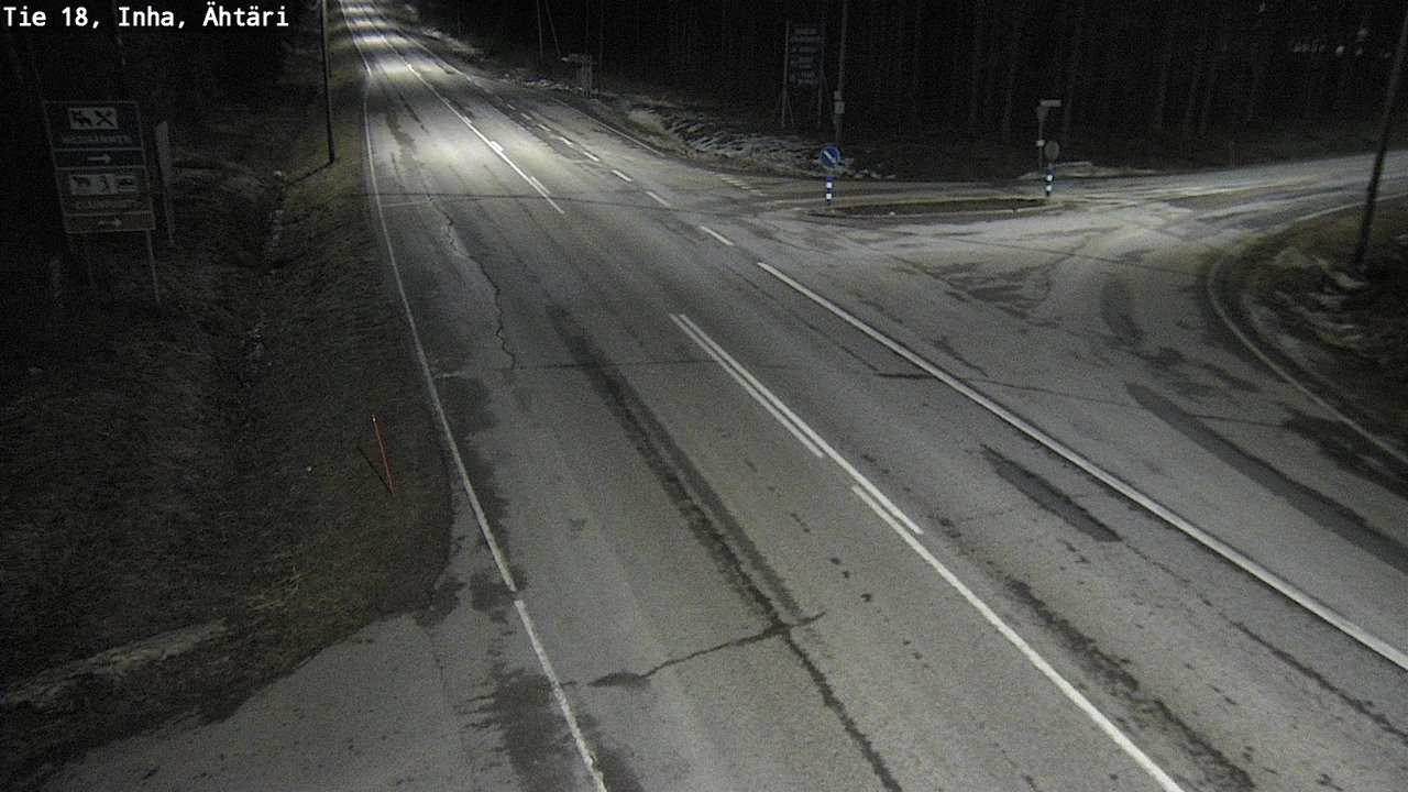 Kelikamerat Kuva Tie 18 Ähtäri, Inha, Ähtäri, Etelä-Pohjanmaa