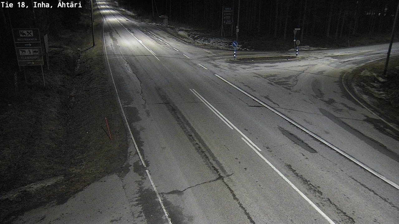 Kelikamerat Kuva Tie 18 Ähtäri, Inha, Ähtäri, Etelä-Pohjanmaa