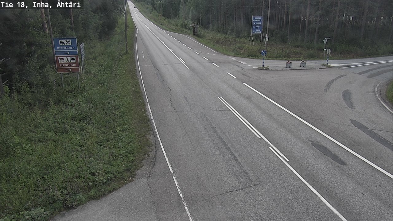 Kelikamerat Kuva Tie 18 Ähtäri, Inha, Ähtäri, Etelä-Pohjanmaa