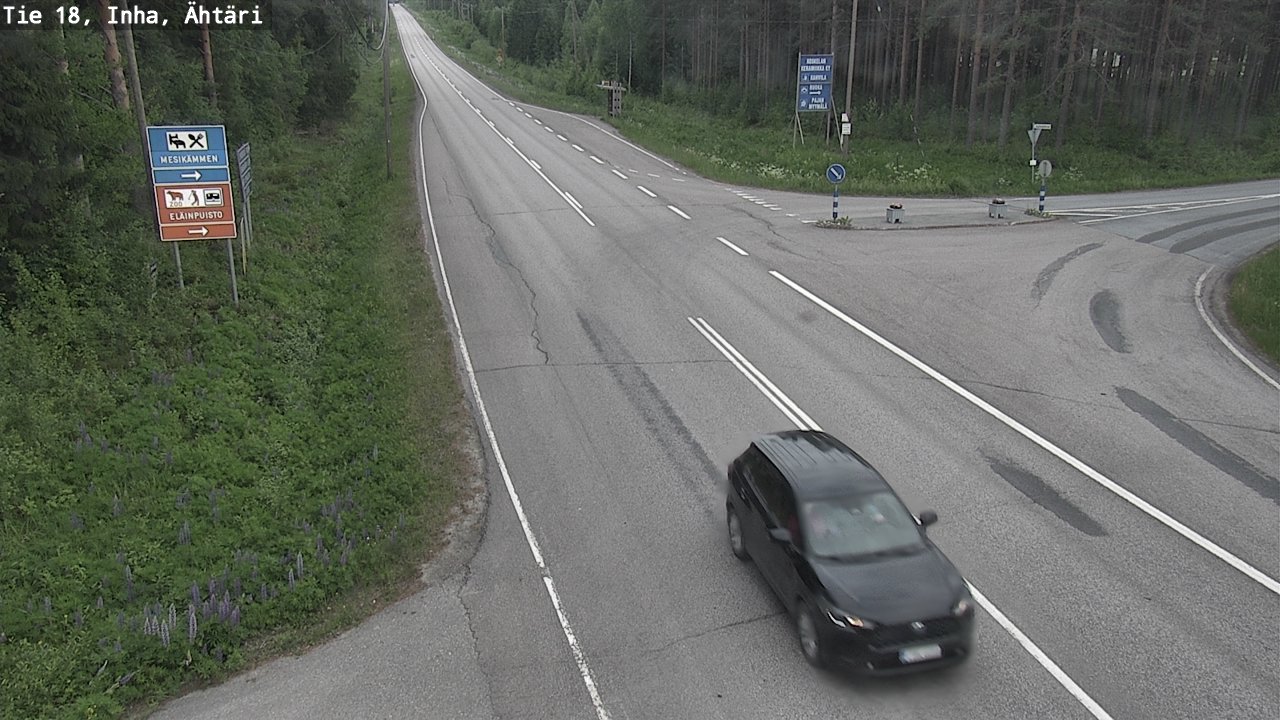 Kelikamerat Kuva Tie 18 Ähtäri, Inha, Ähtäri, Etelä-Pohjanmaa
