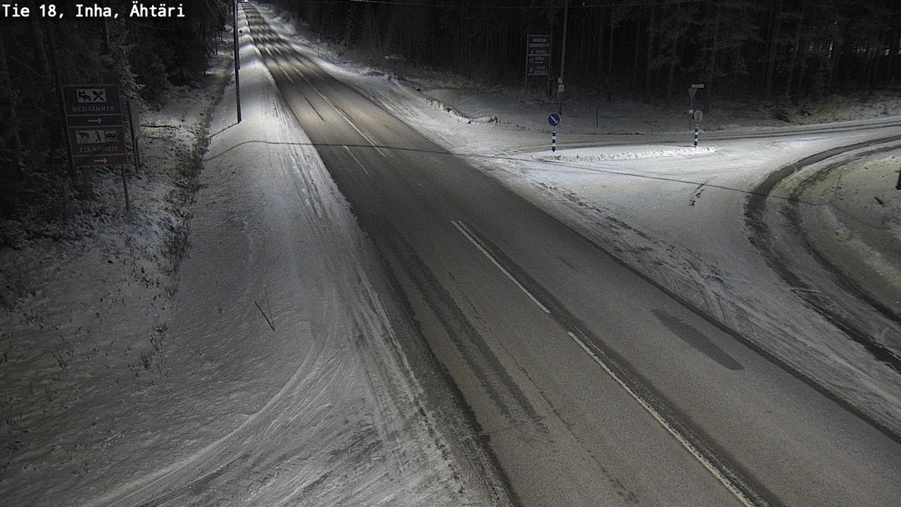 Kelikamerat Kuva Tie 18 Ähtäri, Inha, Ähtäri, Etelä-Pohjanmaa