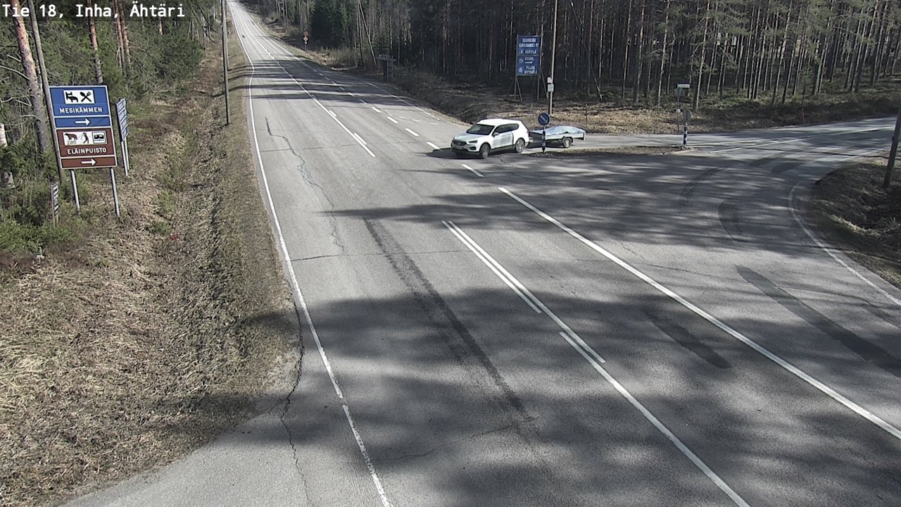 Kelikamerat Kuva Tie 18 Ähtäri, Inha, Ähtäri, Etelä-Pohjanmaa