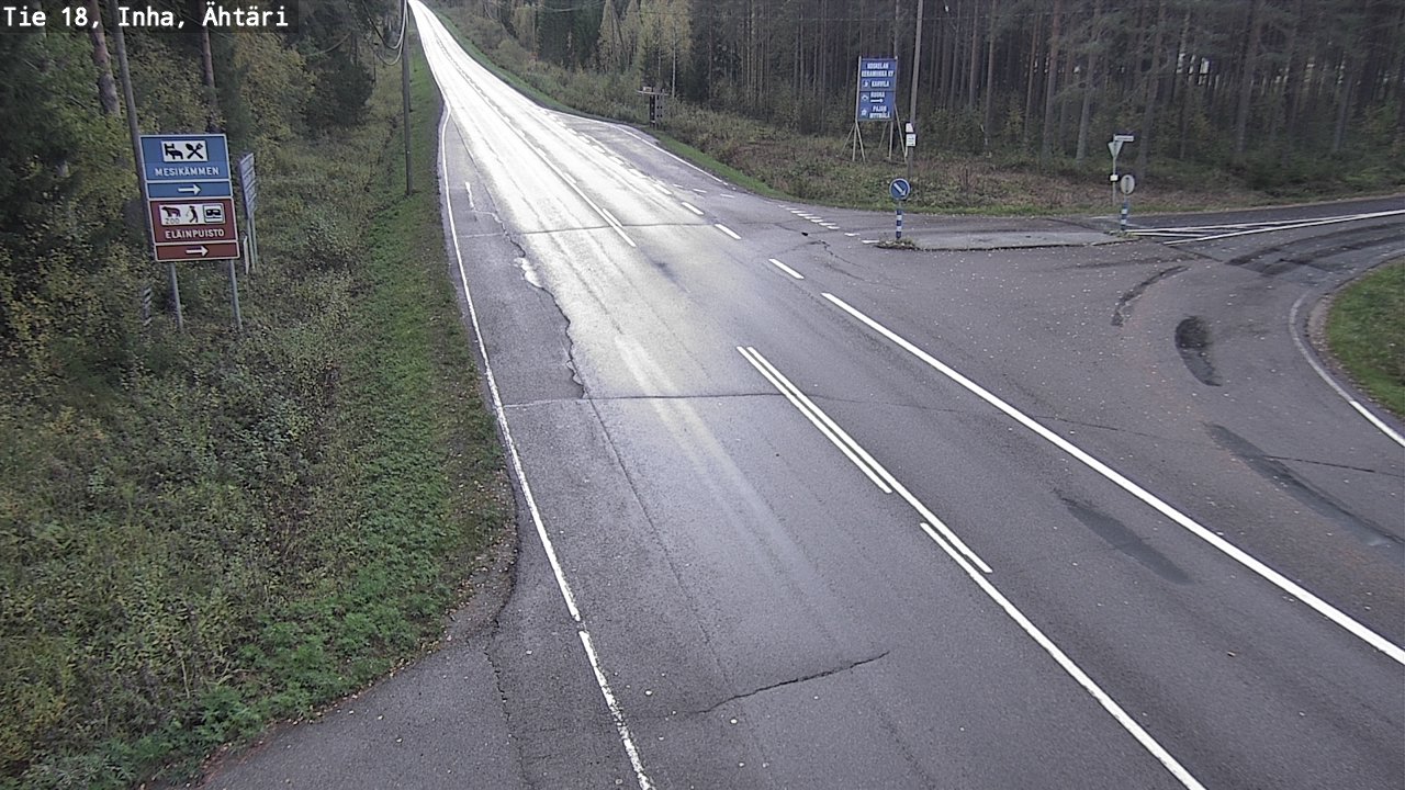 Kelikamerat Kuva Tie 18 Ähtäri, Inha, Ähtäri, Etelä-Pohjanmaa