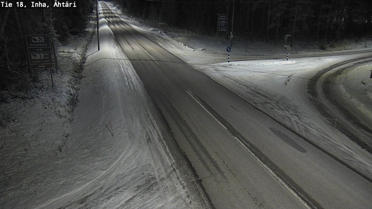 Kelikamerat Kuva Tie 18 Ähtäri, Inha, Ähtäri, Etelä-Pohjanmaa