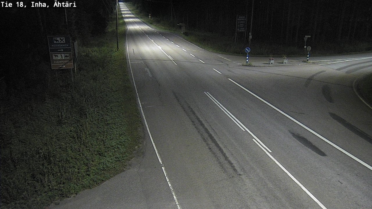 Kelikamerat Kuva Tie 18 Ähtäri, Inha, Ähtäri, Etelä-Pohjanmaa
