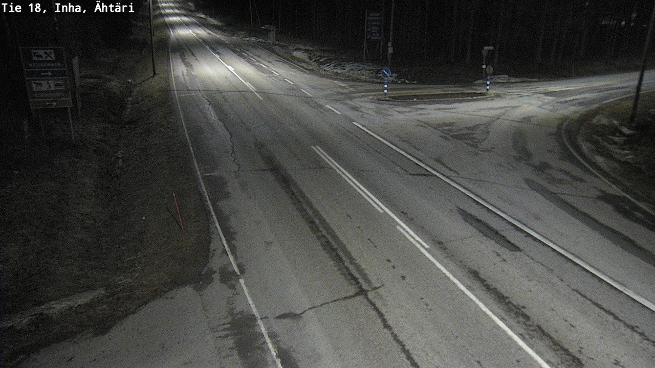 Kelikamerat Kuva Tie 18 Ähtäri, Inha, Ähtäri, Etelä-Pohjanmaa