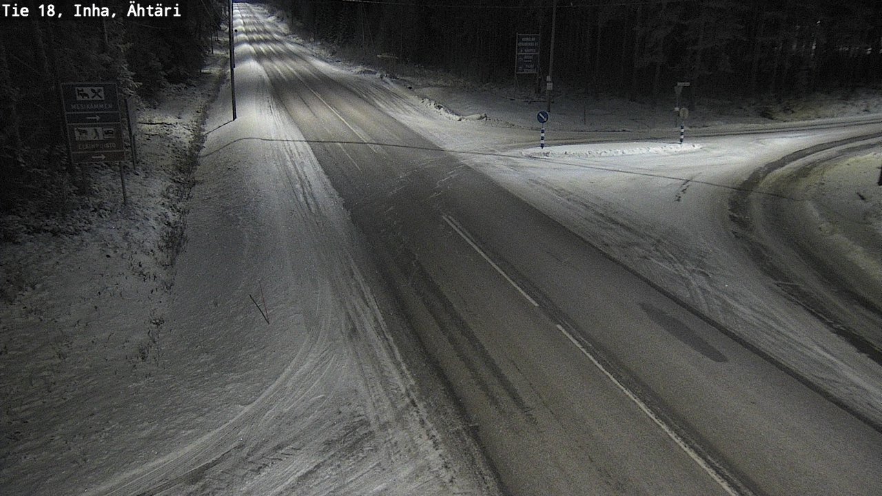 Kelikamerat Kuva Tie 18 Ähtäri, Inha, Ähtäri, Etelä-Pohjanmaa