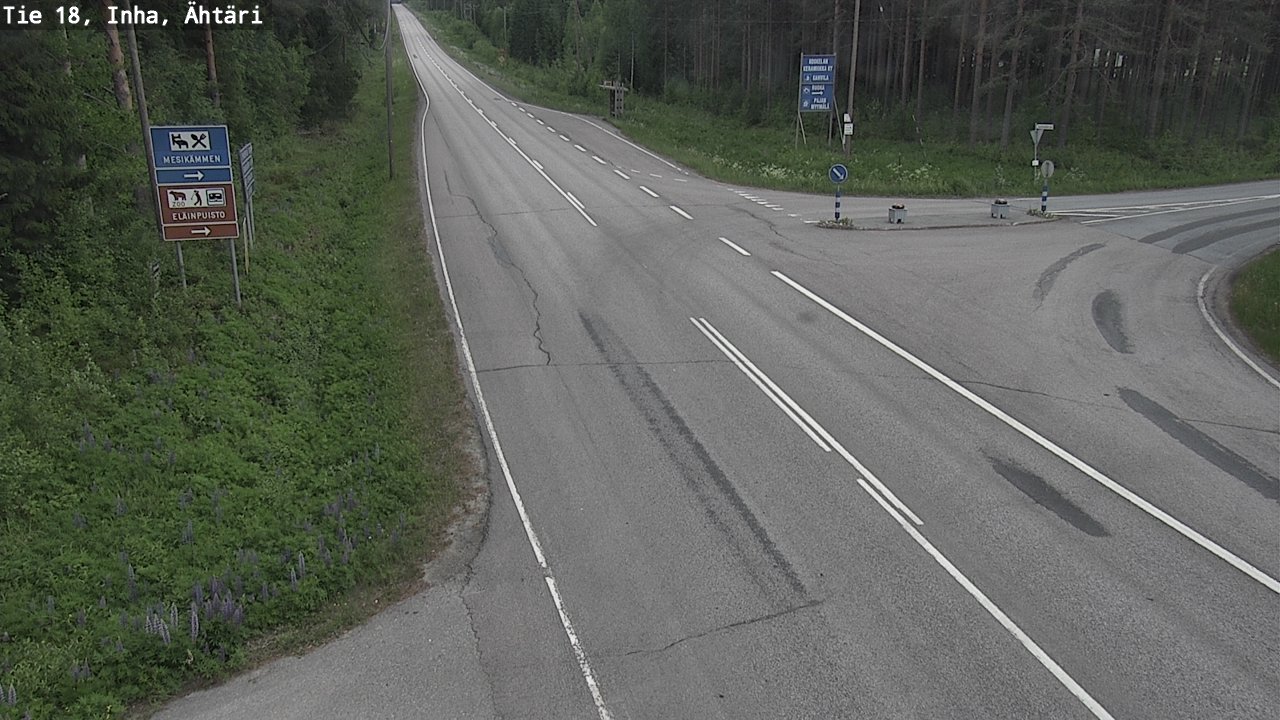 Kelikamerat Kuva Tie 18 Ähtäri, Inha, Ähtäri, Etelä-Pohjanmaa