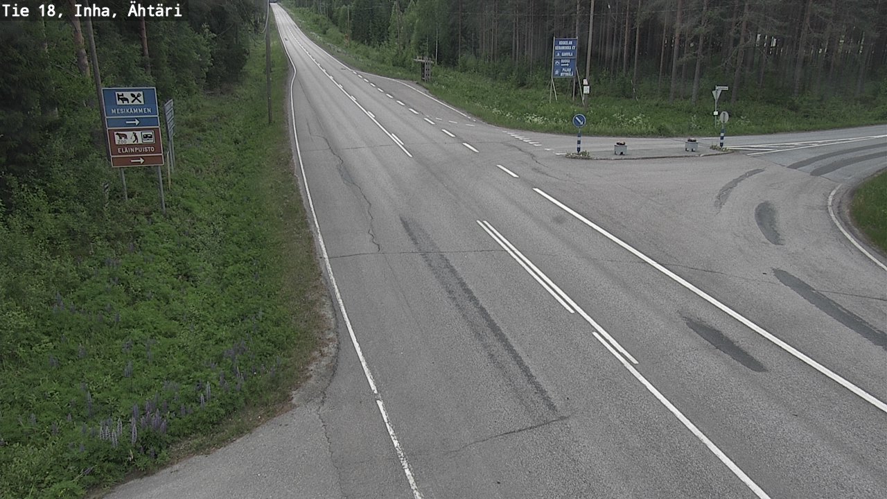 Kelikamerat Kuva Tie 18 Ähtäri, Inha, Ähtäri, Etelä-Pohjanmaa