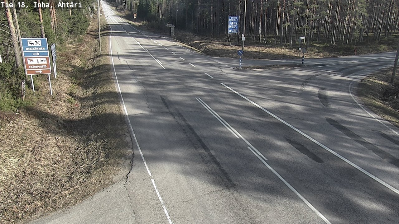 Kelikamerat Kuva Tie 18 Ähtäri, Inha, Ähtäri, Etelä-Pohjanmaa