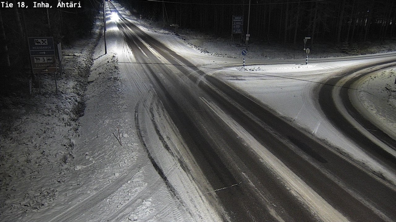 Kelikamerat Kuva Tie 18 Ähtäri, Inha, Ähtäri, Etelä-Pohjanmaa