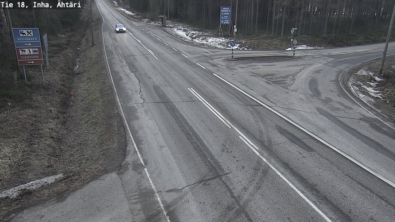 Kelikamerat Kuva Tie 18 Ähtäri, Inha, Ähtäri, Etelä-Pohjanmaa