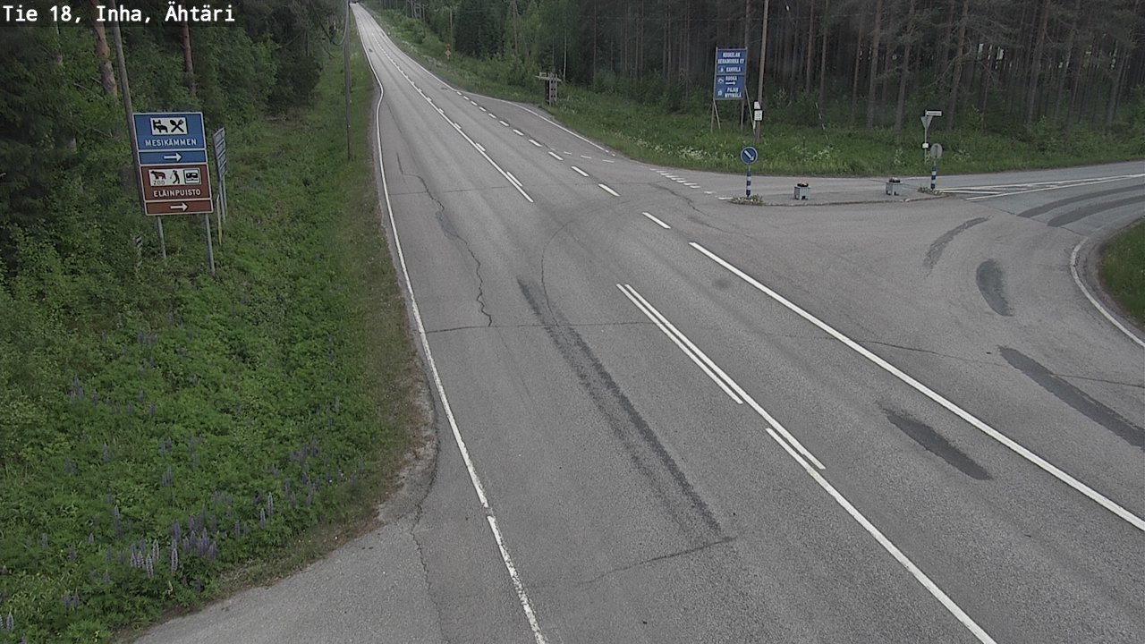 Kelikamerat Kuva Tie 18 Ähtäri, Inha, Ähtäri, Etelä-Pohjanmaa