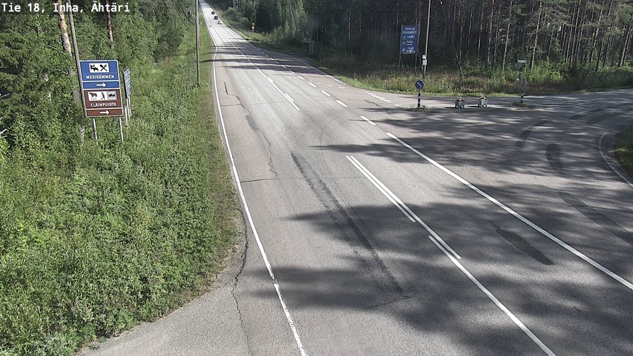 Kelikamerat Kuva Tie 18 Ähtäri, Inha, Ähtäri, Etelä-Pohjanmaa