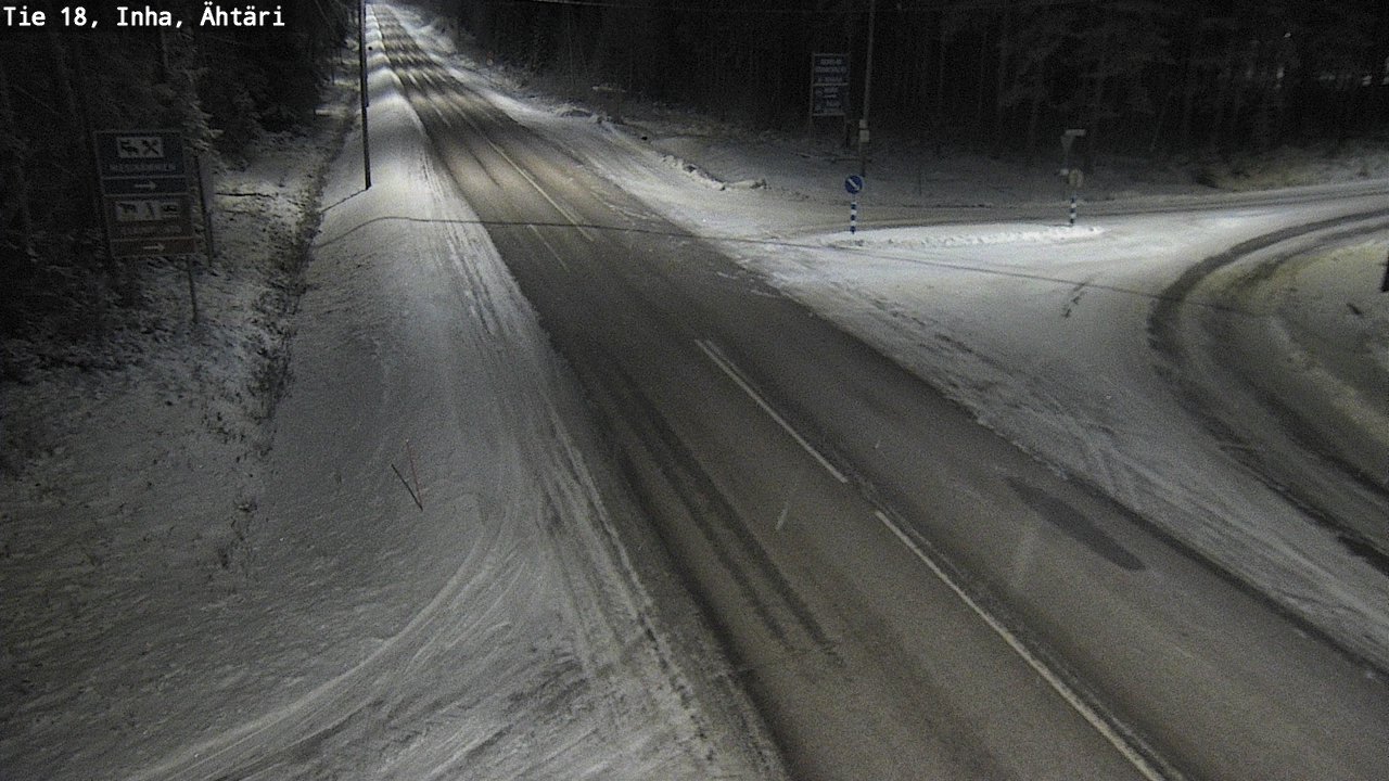 Kelikamerat Kuva Tie 18 Ähtäri, Inha, Ähtäri, Etelä-Pohjanmaa