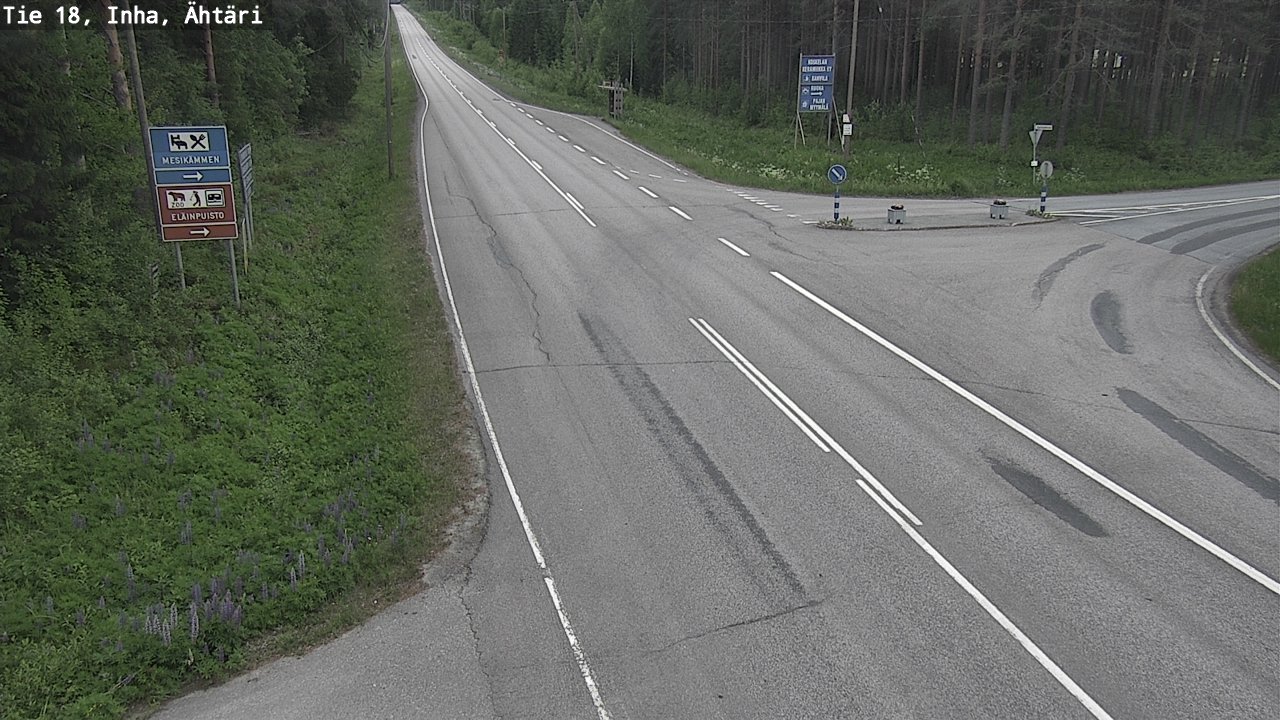 Kelikamerat Kuva Tie 18 Ähtäri, Inha, Ähtäri, Etelä-Pohjanmaa