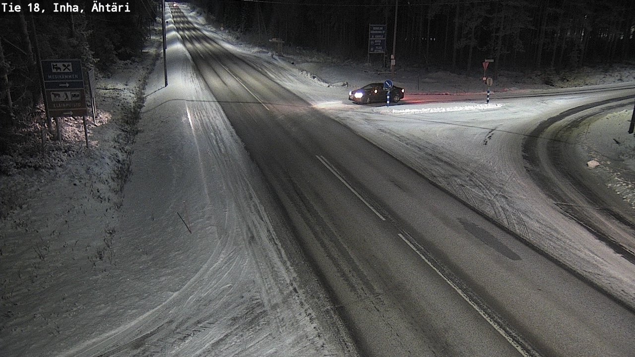 Kelikamerat Kuva Tie 18 Ähtäri, Inha, Ähtäri, Etelä-Pohjanmaa