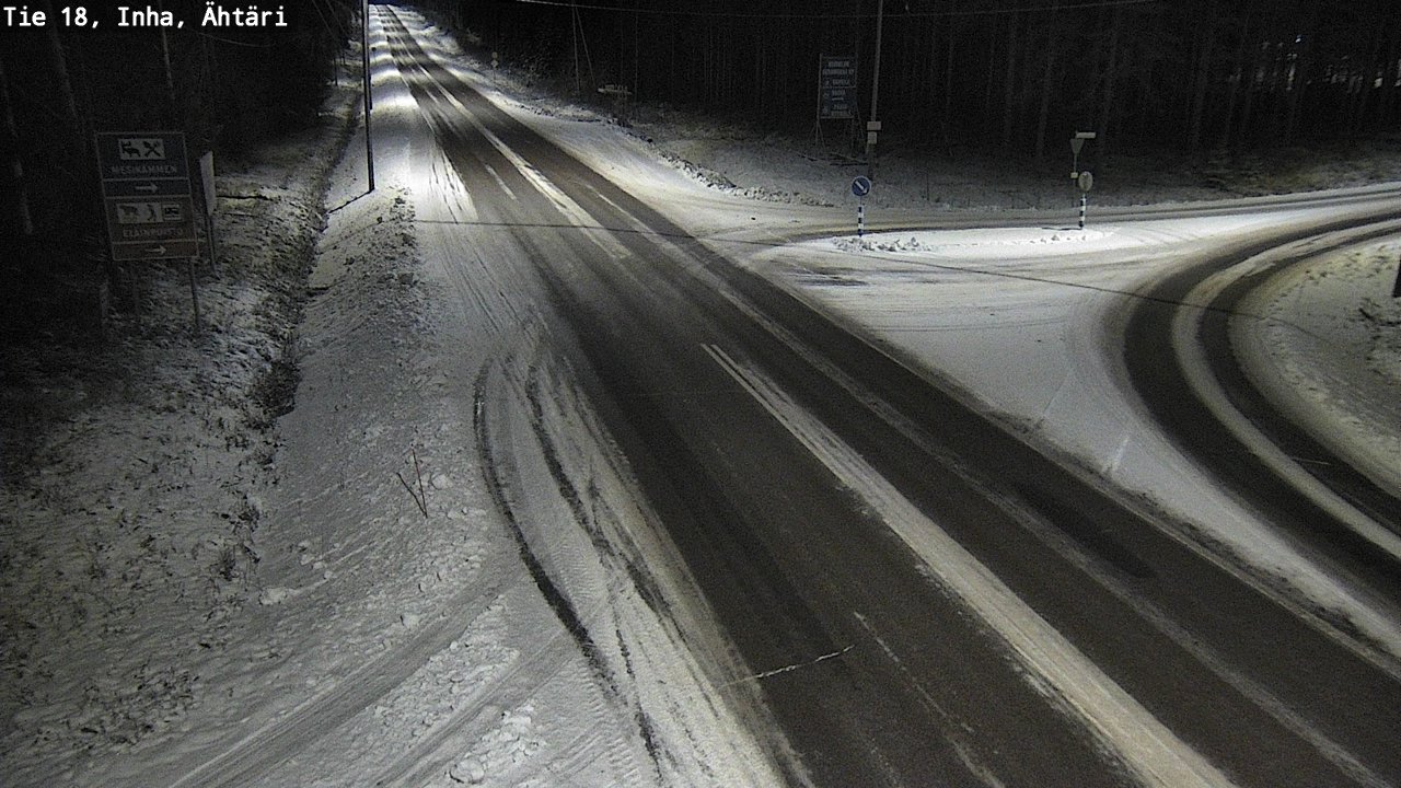 Kelikamerat Kuva Tie 18 Ähtäri, Inha, Ähtäri, Etelä-Pohjanmaa