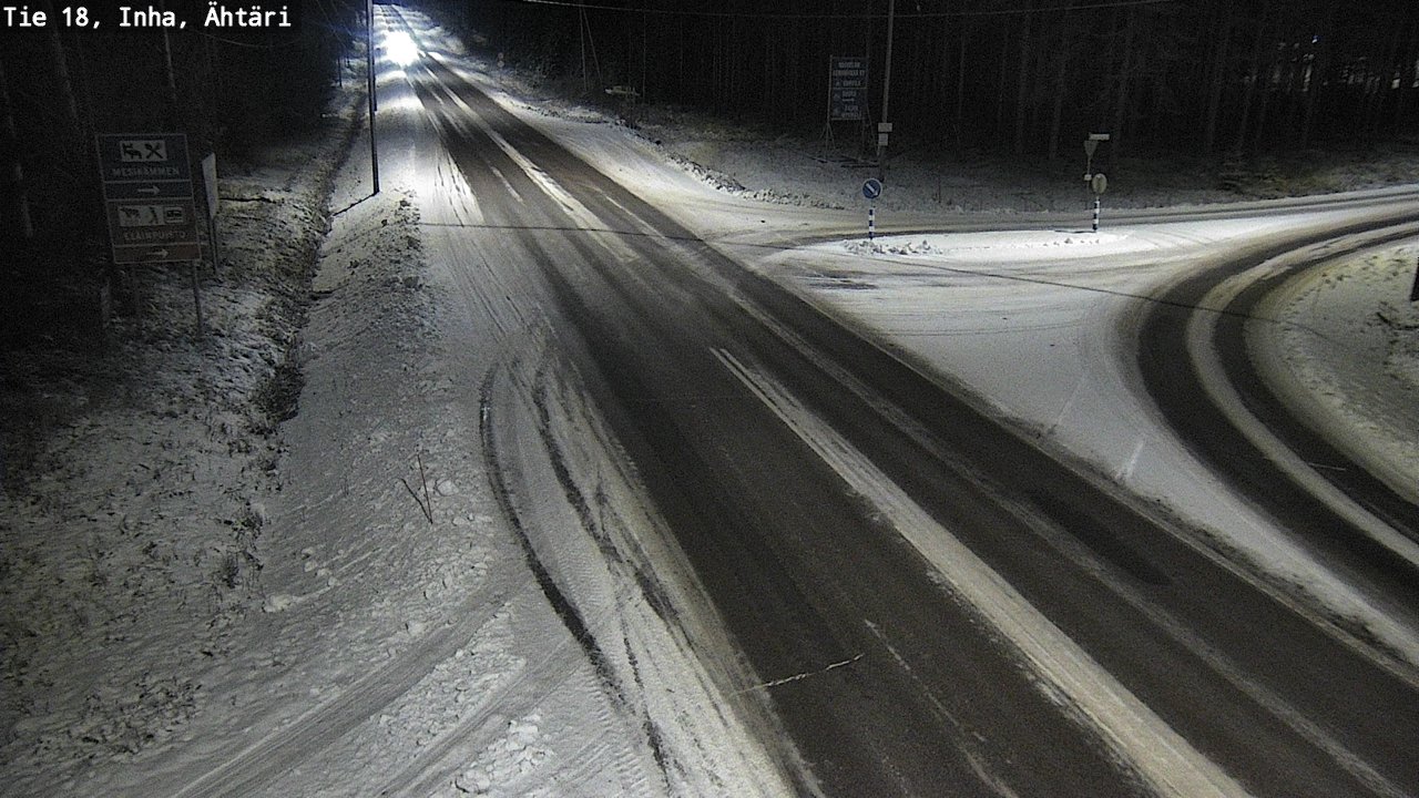 Kelikamerat Kuva Tie 18 Ähtäri, Inha, Ähtäri, Etelä-Pohjanmaa