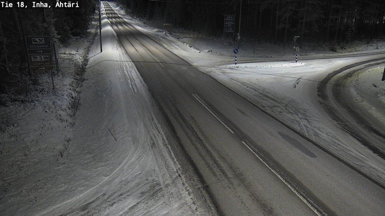 Kelikamerat Kuva Tie 18 Ähtäri, Inha, Ähtäri, Etelä-Pohjanmaa