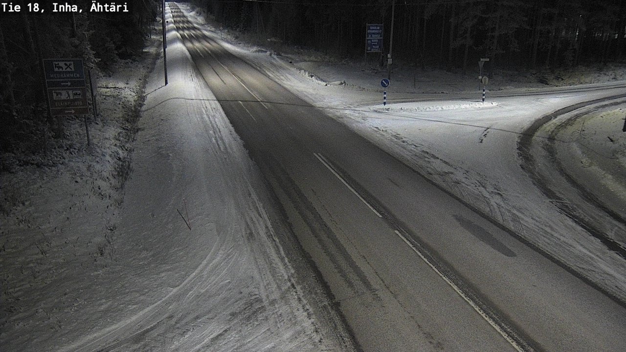 Kelikamerat Kuva Tie 18 Ähtäri, Inha, Ähtäri, Etelä-Pohjanmaa