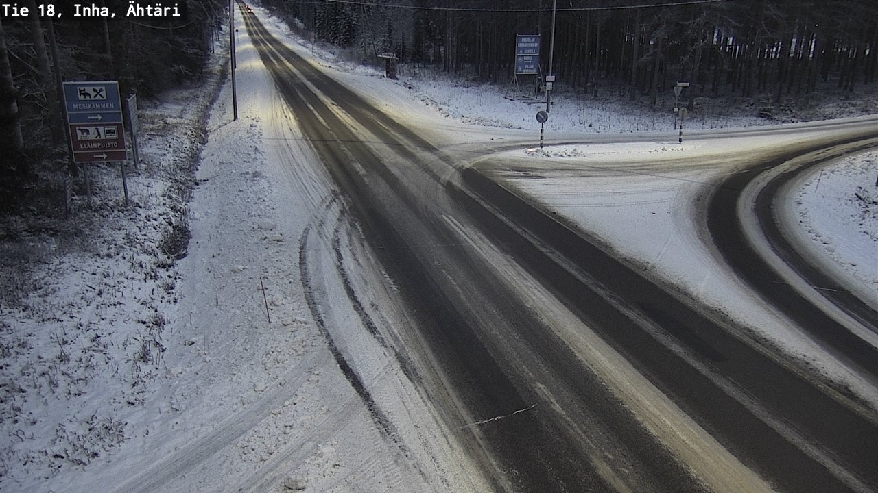 Kelikamerat Kuva Tie 18 Ähtäri, Inha, Ähtäri, Etelä-Pohjanmaa