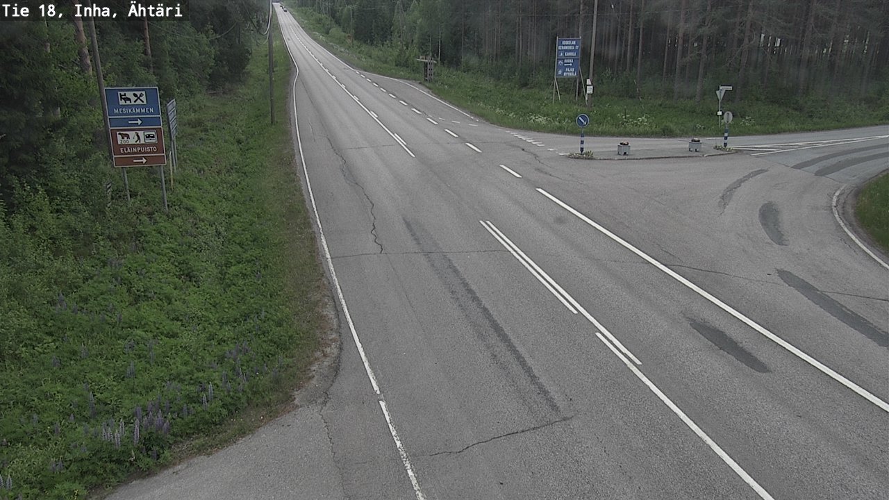 Kelikamerat Kuva Tie 18 Ähtäri, Inha, Ähtäri, Etelä-Pohjanmaa