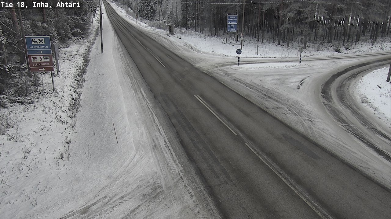 Kelikamerat Kuva Tie 18 Ähtäri, Inha, Ähtäri, Etelä-Pohjanmaa