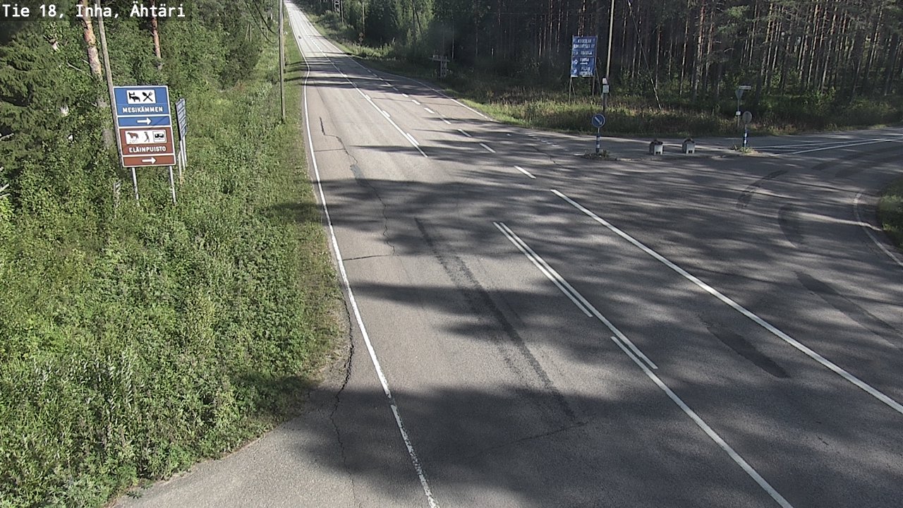 Kelikamerat Kuva Tie 18 Ähtäri, Inha, Ähtäri, Etelä-Pohjanmaa