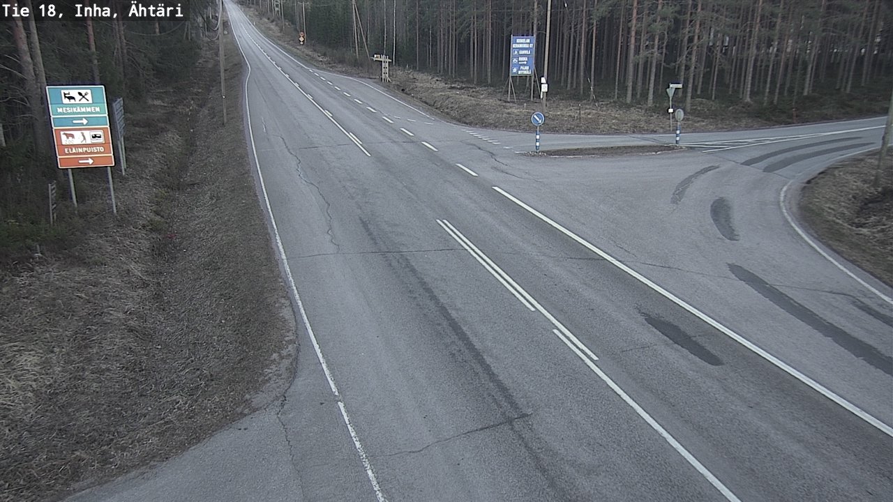 Kelikamerat Kuva Tie 18 Ähtäri, Inha, Ähtäri, Etelä-Pohjanmaa